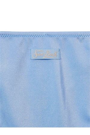 Bikini Holly da bambina  in nylon celeste SAINT BARTH KIDS | HOL000102956L